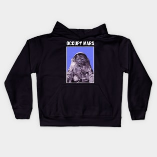 Kitty Occupy Mars Kids Hoodie